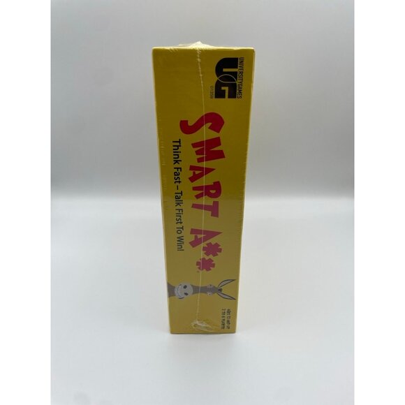 SMART A** TRIVIA BOARD GAME - 2019 EDITION - FACTORY SEALED - Picture 4 of 8